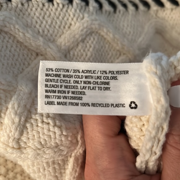 La Ligne x target cream sweater - Picture 2 of 2